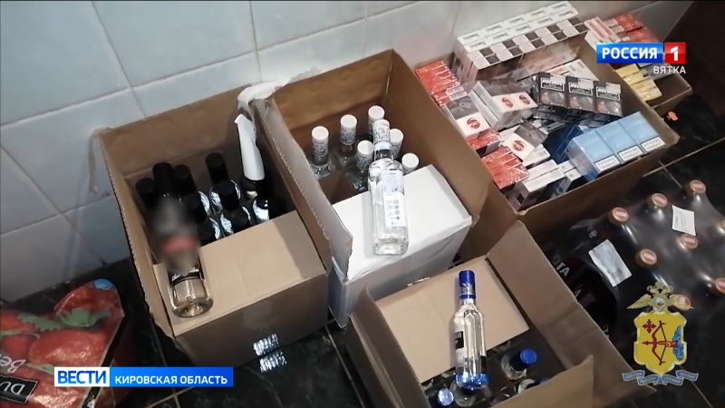 Кировские полицейские изъяли из магазина 200 литров незаконного алкоголя