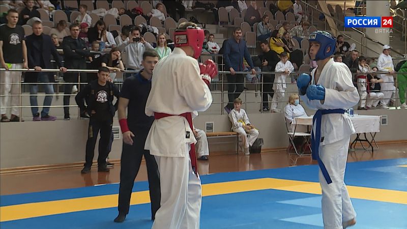 В Кирове прошел чемпионат и первенство Кировской области по рукопашному бою