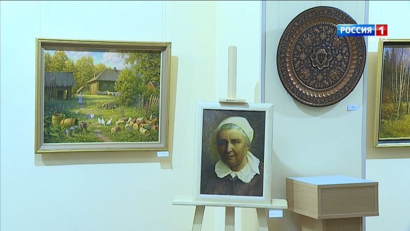 В ОДНТ открылась выставка Юрия Удальцова «Памяти мастера»