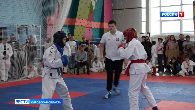 В Вятскополянском районе прошел турнир по армейскому рукопашному бою и всестилевому карате