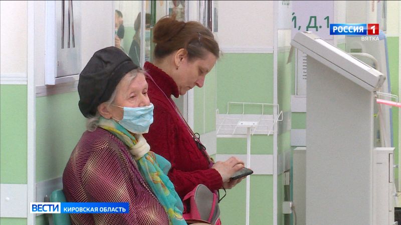 В Кировской области уровень заболеваемости ОРВИ пошел на спад