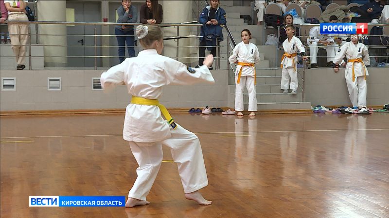 Каратисты разыграли награды Кубка России по «ката»