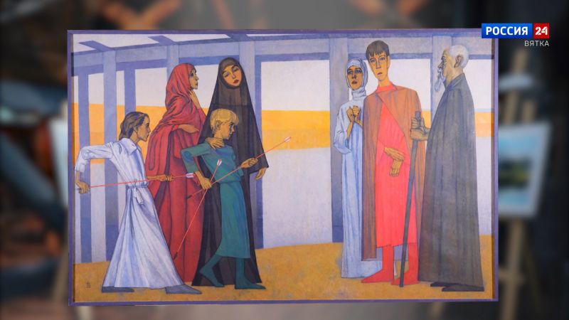 Искусство увидеть… История одной картины: «Русское» 2003-2005 год