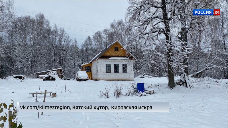 Южные районы Кировской области завалило снегом