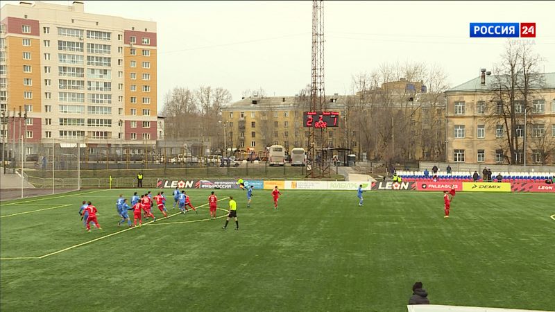 Футболисты кировского «Динамо» обыграли «Знамя Труда»