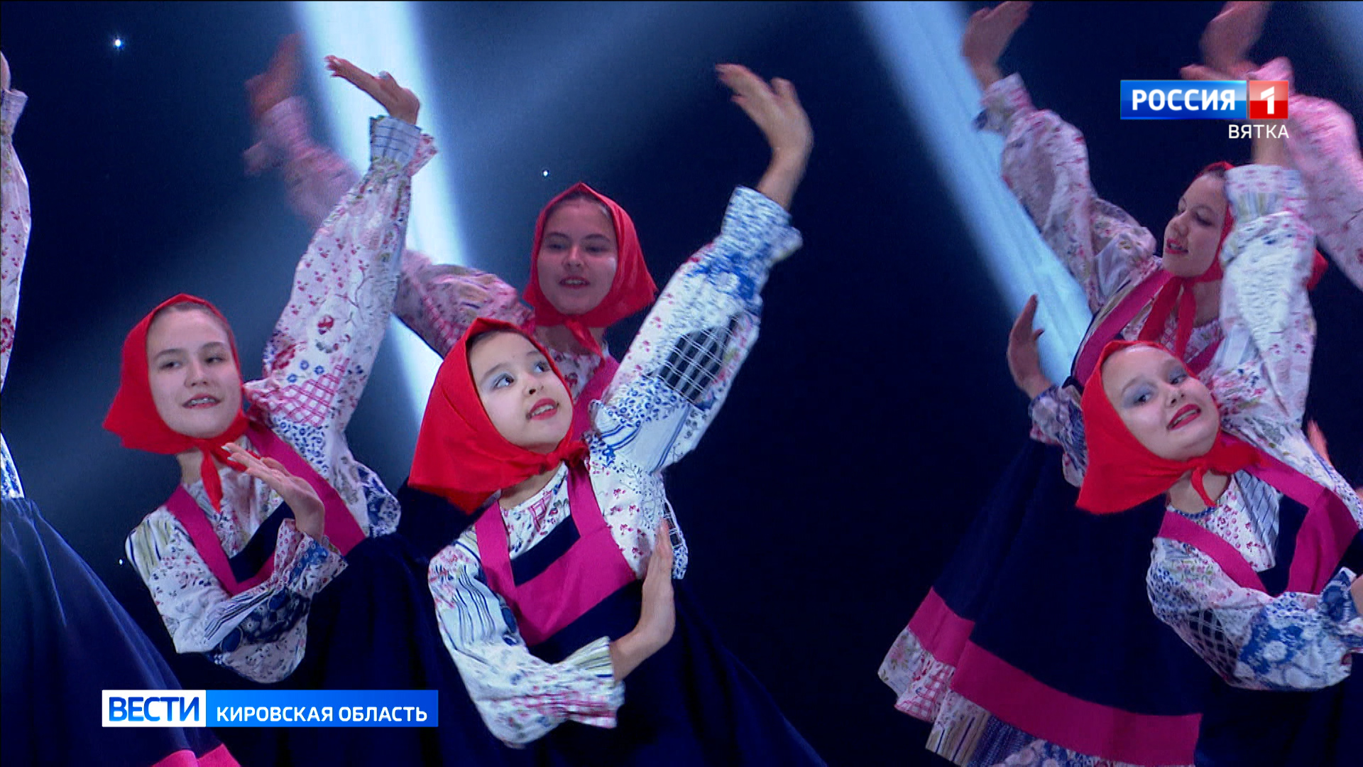 В ОДНТ состоялся гала-концерт конкурса хореографических коллективов Кировской области