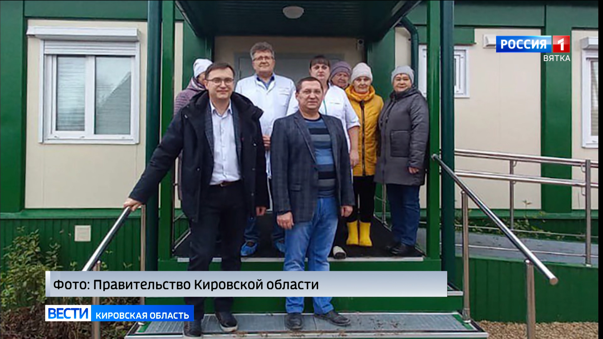 В поселке Большевик Сунского района открылось новое отделение врача общей практики