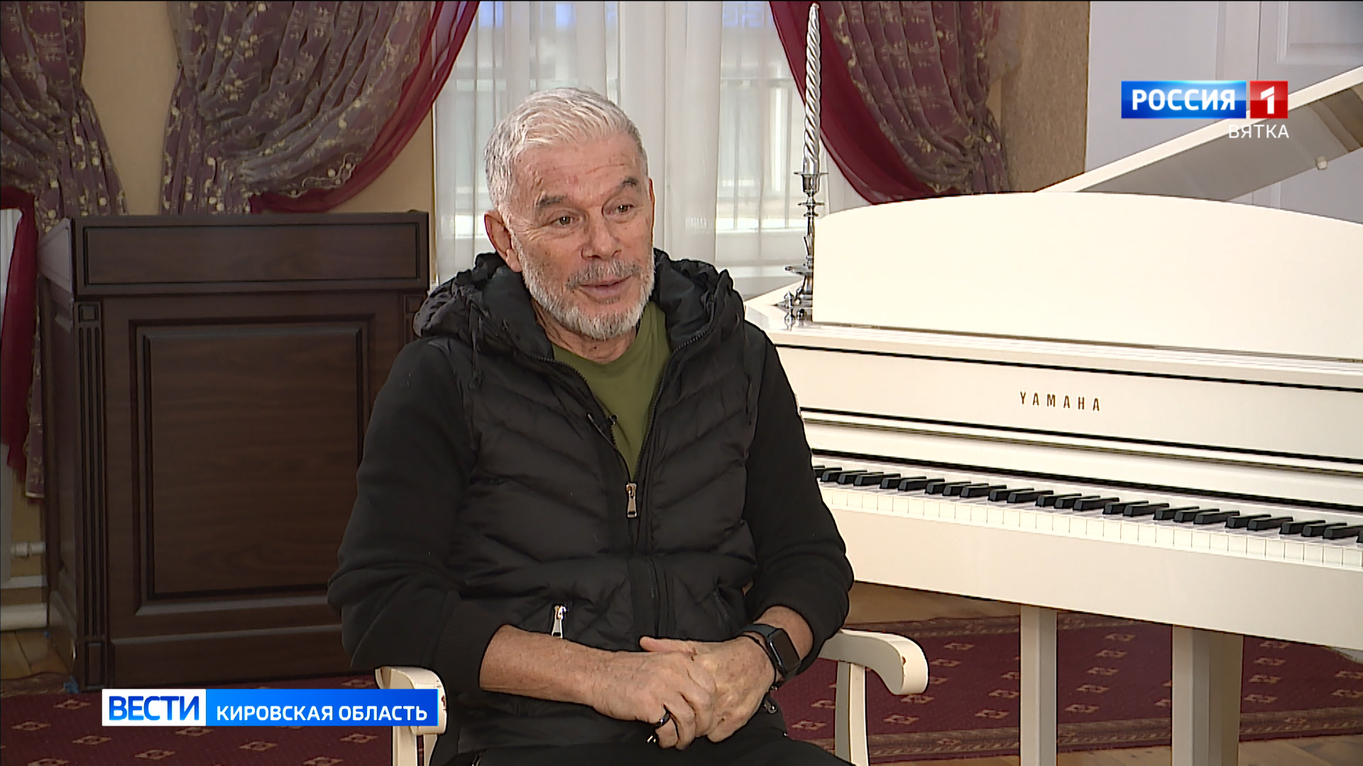 В эфире ГТРК «Вятка» выйдет интервью с народным артистом России Олегом Газмановым