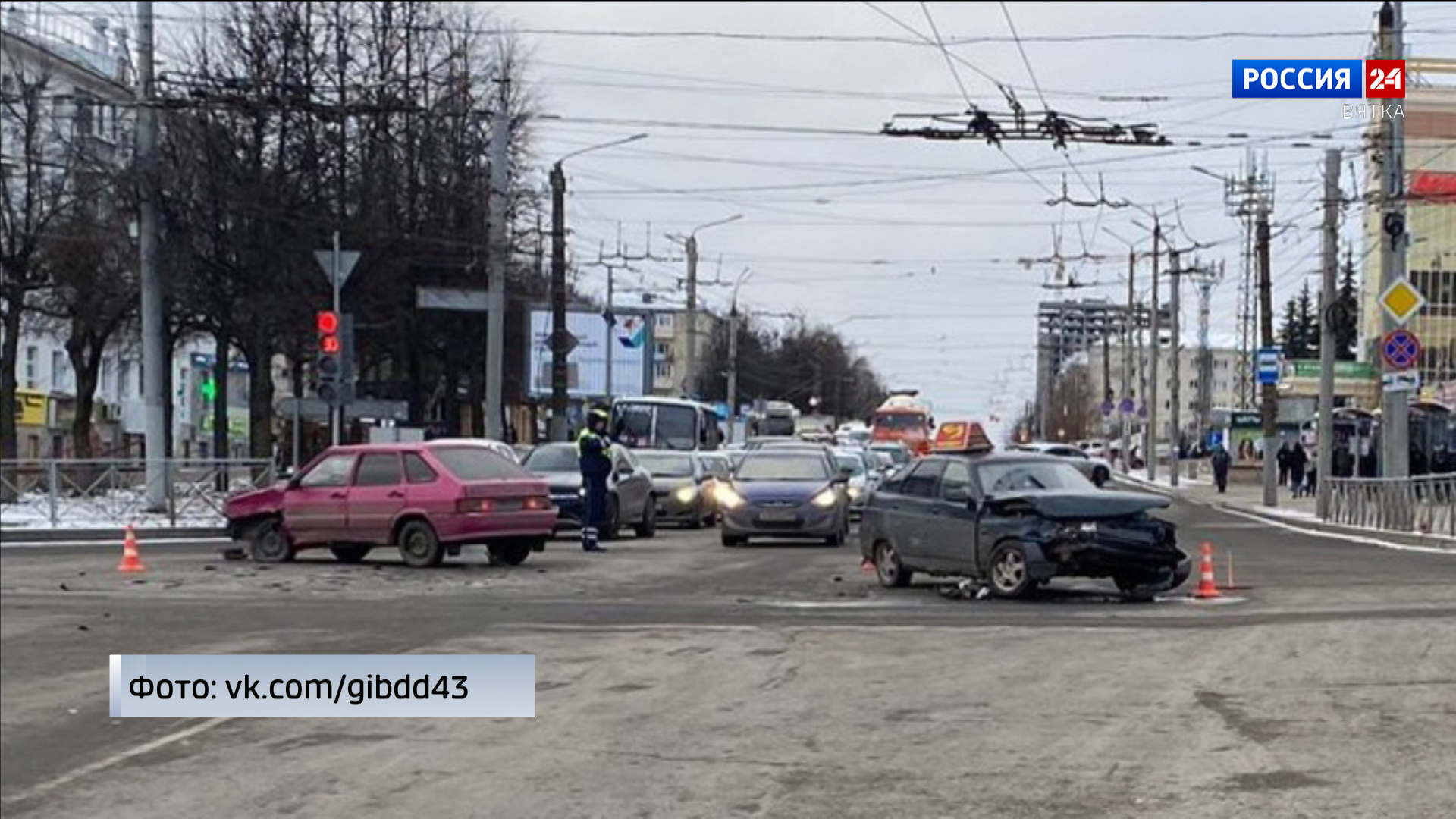 Обзор происшествий Кировской области