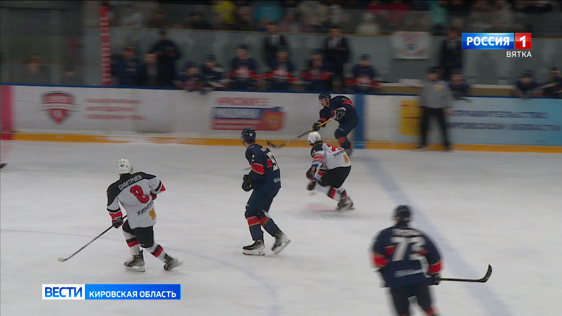 Кирово-Чепецкая «Олимпия» разгромила Новочебоксарский «Сокол» всухую