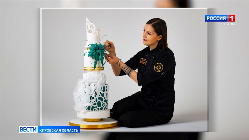 Кировчанка вошла в состав жюри международного конкурса кондитеров