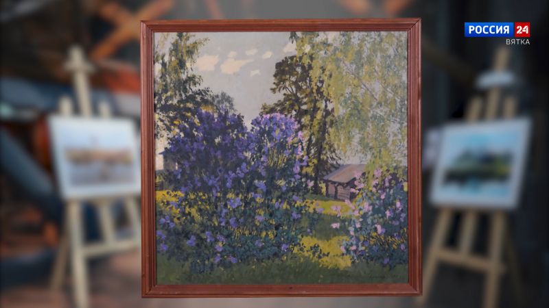 Искусство увидеть… История одной картины: «Вечер. Усадьба художников Васнецовых» 1987 год