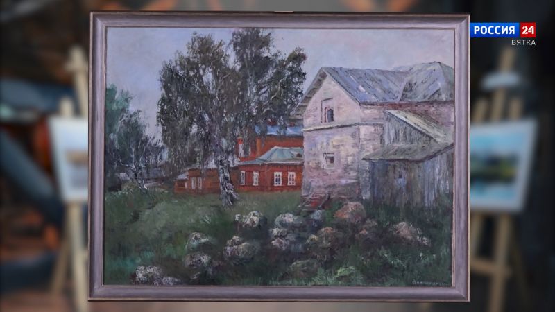 Искусство увидеть… История одной картины: «Время собирать камни»2006 год