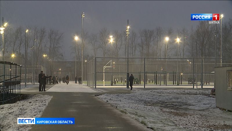 В Лянгасово открыли первую в истории поселка «умную» спортплощадку