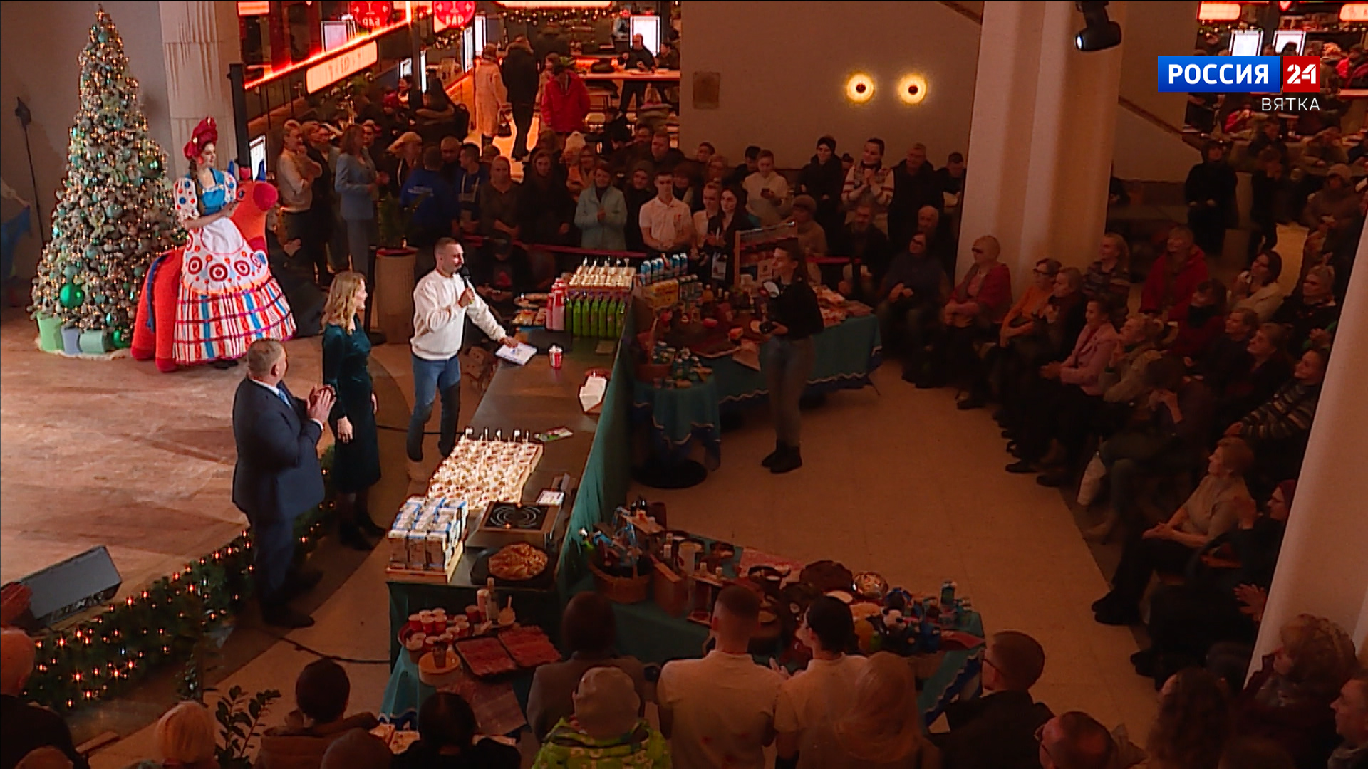 В эфире ГТРК «Вятка» выйдет специальный репортаж «День Кировской области на ВДНХ»