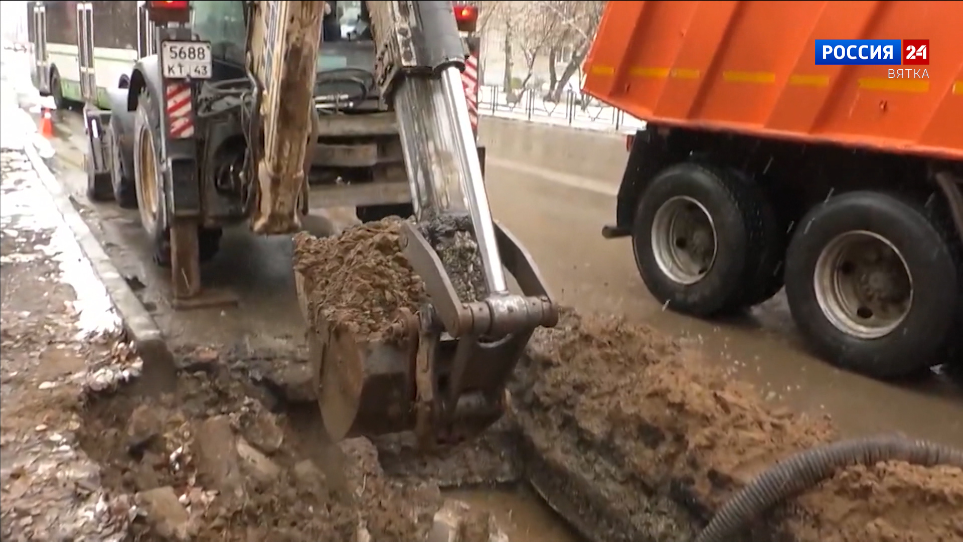 В заречной части Кирова заменят 19 км сетей водоснабжения