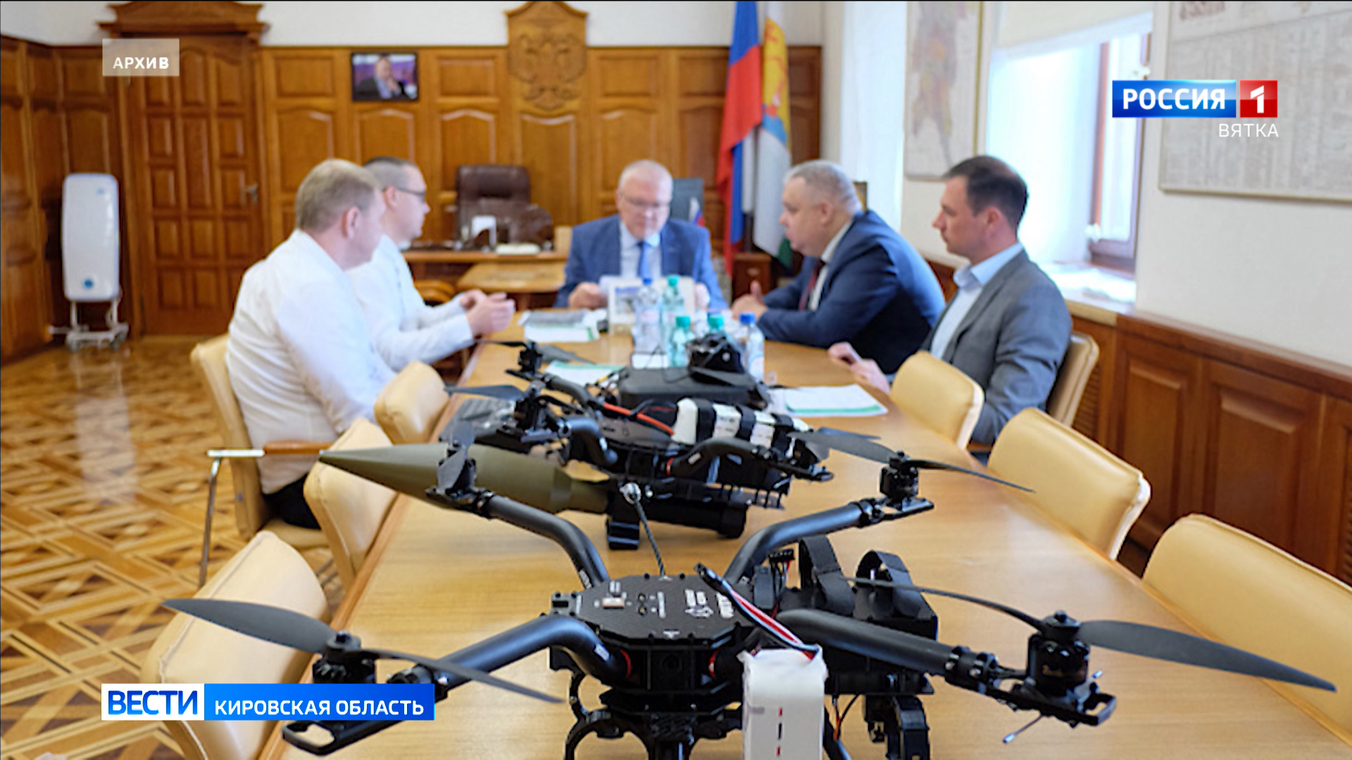 В Кировской области планируют создать научно-производственный центр по разработке беспилотников