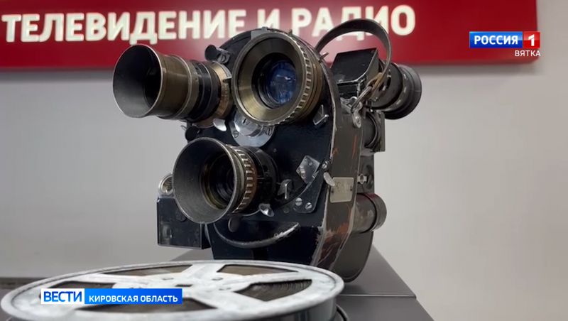 К юбилею кировского ТВ: первая портативная репортажная камера «Конвас-автомат»