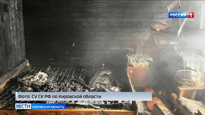 В Советске на пожаре погиб 59-летний мужчина