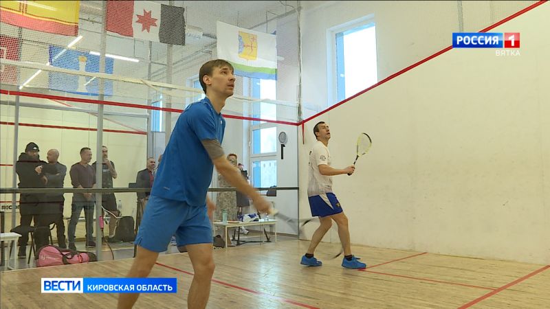 В Кирове прошёл первый Чемпионат ПФО по сквошу