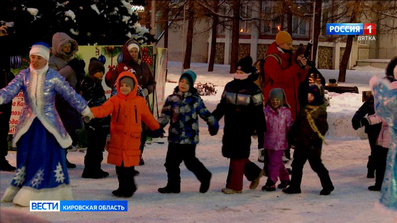 Киров готовится к встрече Нового года