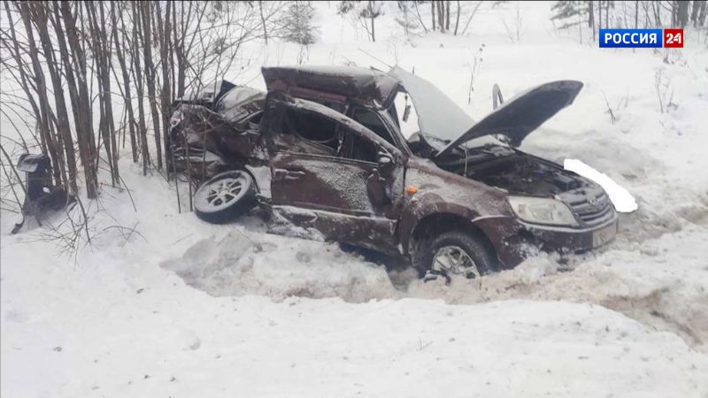 В Зуевском районе в ДТП погиб молодой мужчина