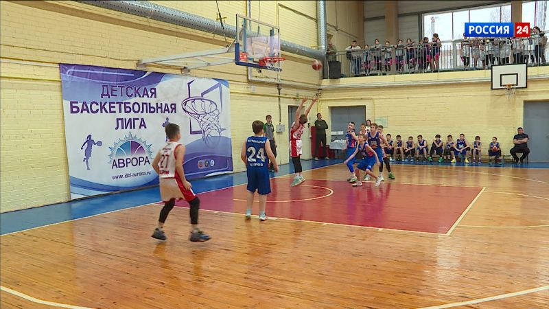 В Кирове состоялся турнир по баскетболу памяти космонавта Сереброва