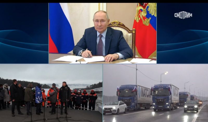 Мегатрассу М-12 «Восток» Москва-Казань построили в рекордные сроки