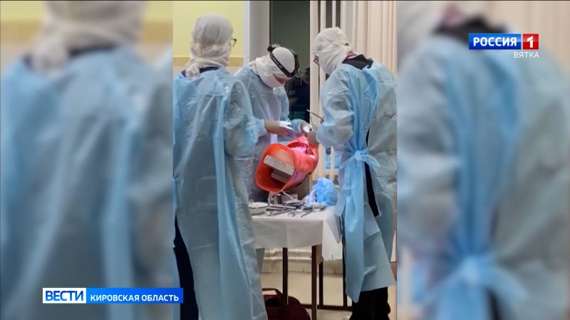 Впервые за 10 лет на Поволжской олимпиаде по хирургии кировчане заняли второе место