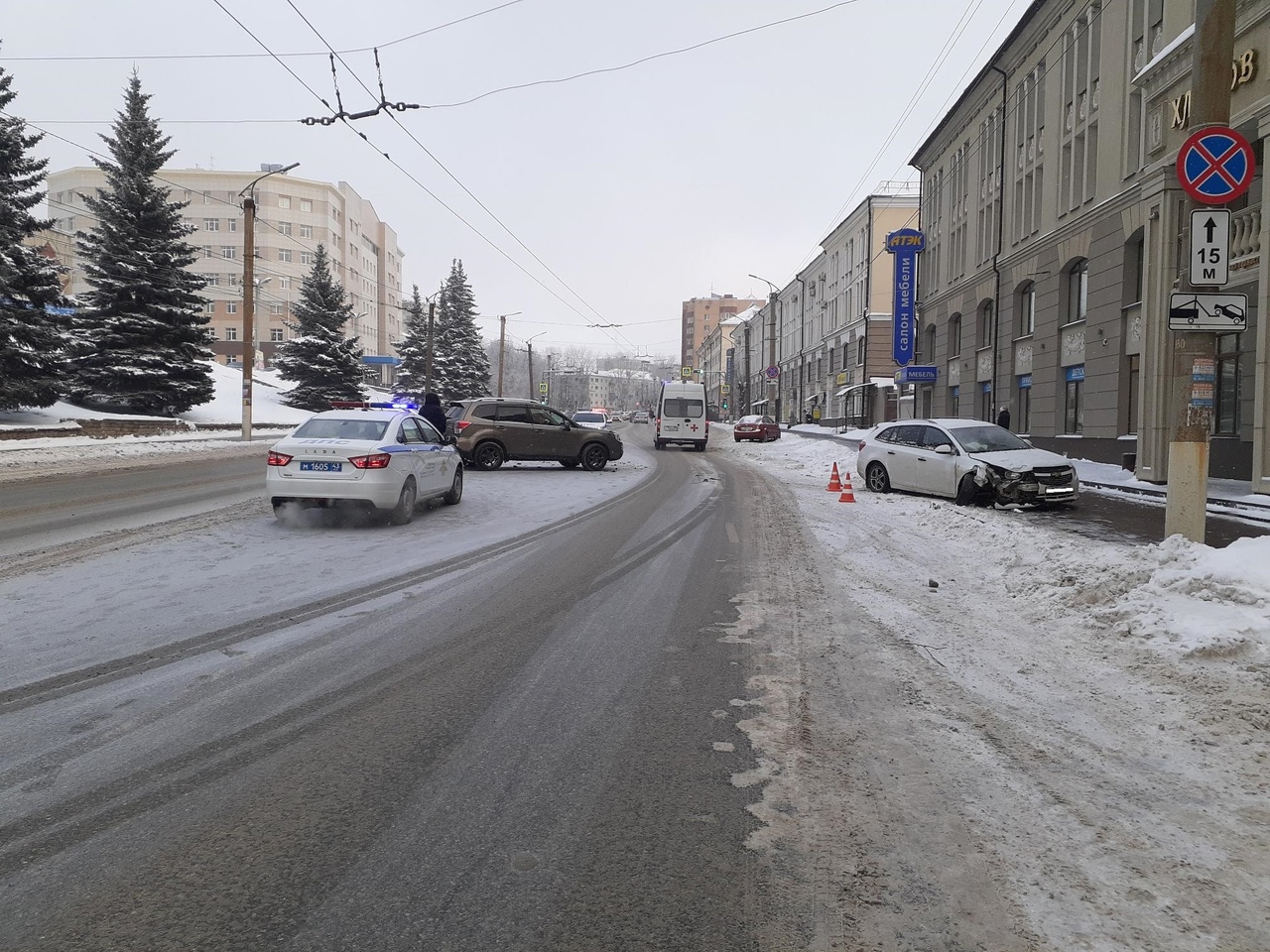 В Кирове в ДТП пострадал 8-летний мальчик