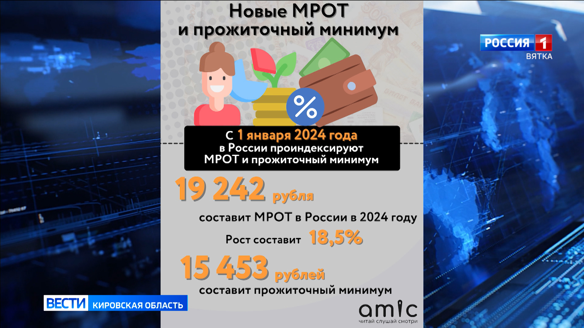 Кировчанам рассказали о нововведениях в законодательстве в 2024 году