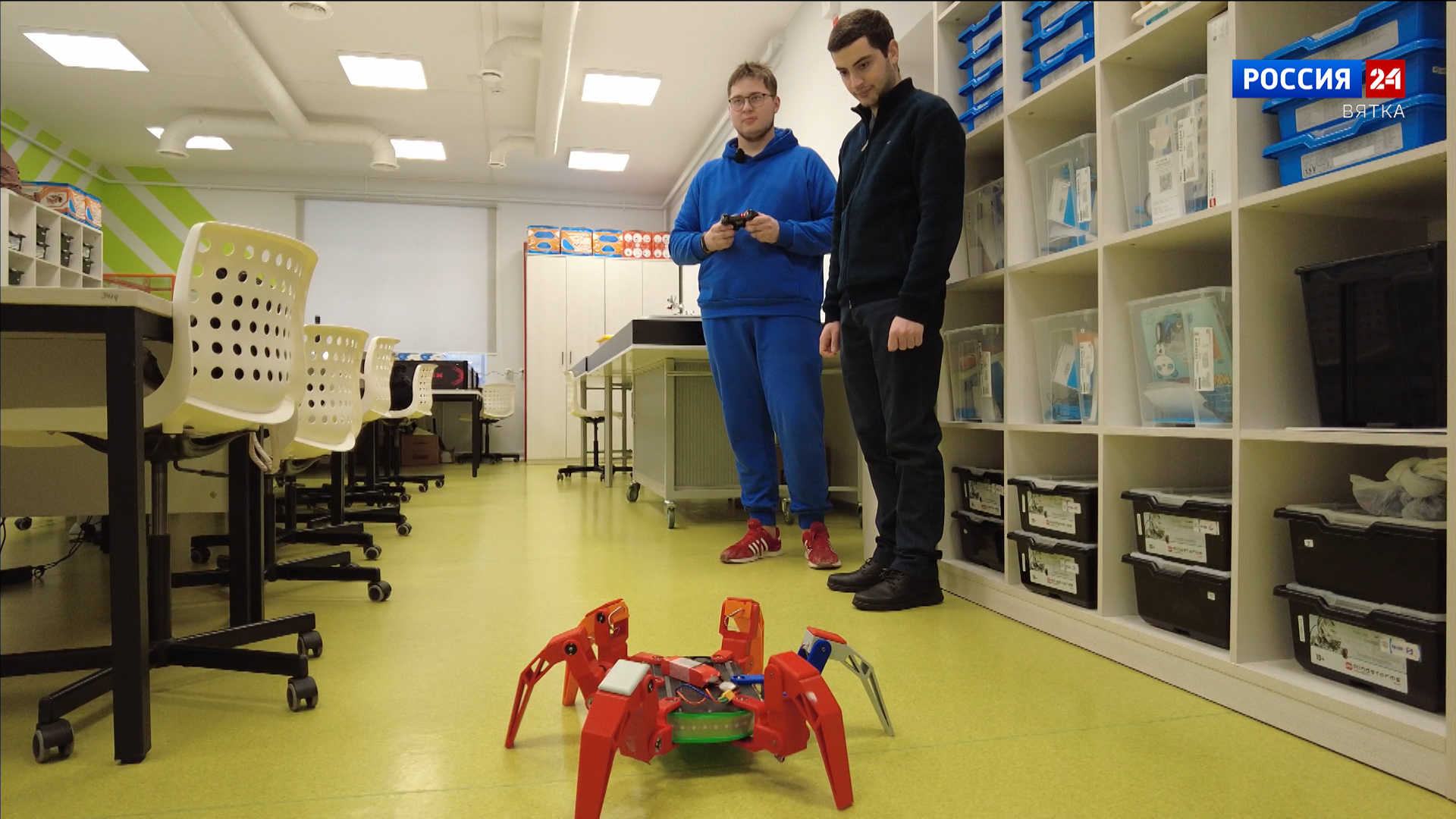 В детском технопарке «Кванториум» разрабатывают уникальные проекты