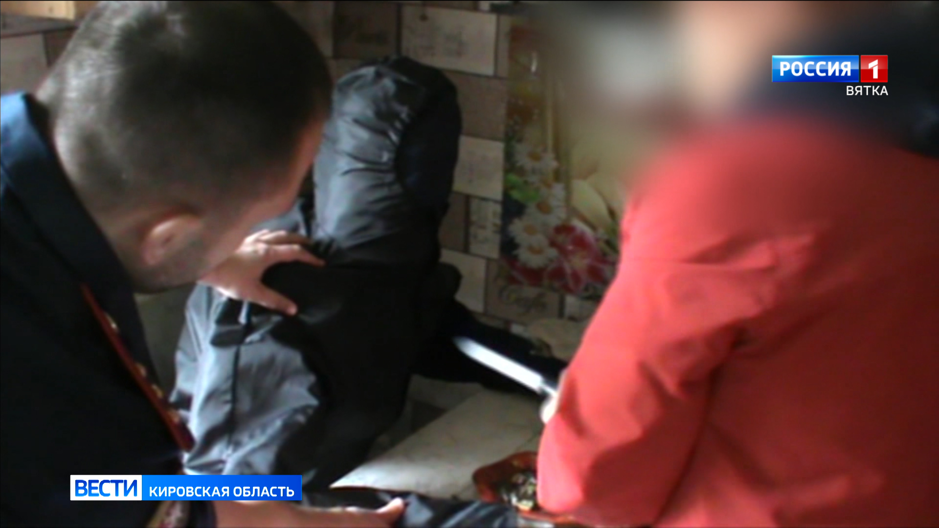 Направлено в суд уголовное дело в отношении жительницы Нагорска, обвиняемой в убийстве знакомого