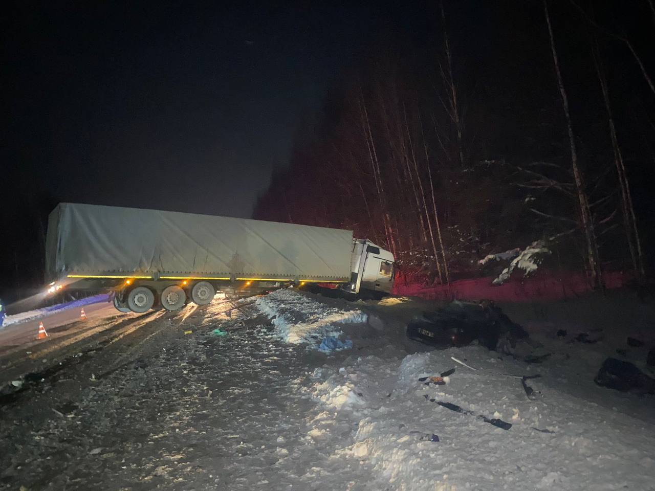 В четверг в Кировской области произошли две смертельные аварии