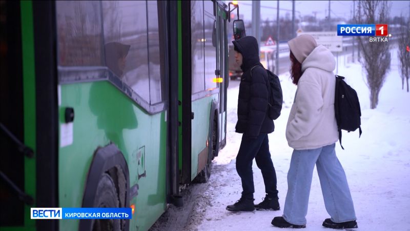 В Кирове проверили работу общественного транспорта в микрорайонах Радужный и Чистые Пруды