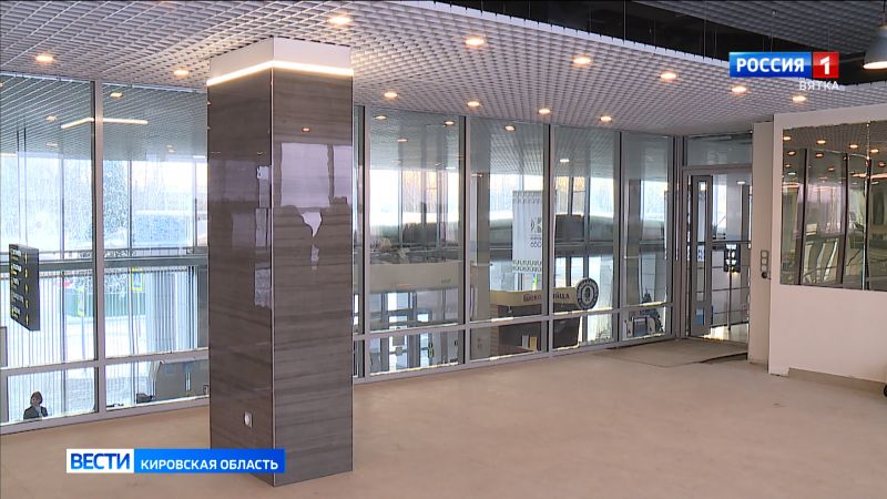 В аэропорту Победилово продолжаются масштабные ремонтные работы