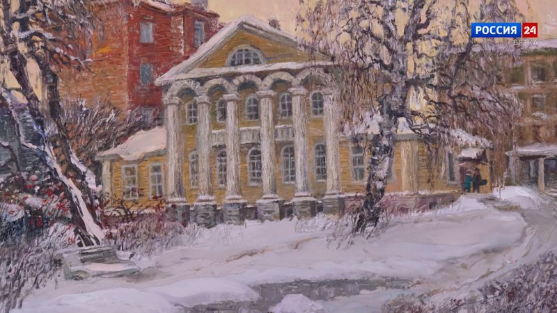 Искусство увидеть… История одной картины: «Тёплый снег» 2009 год