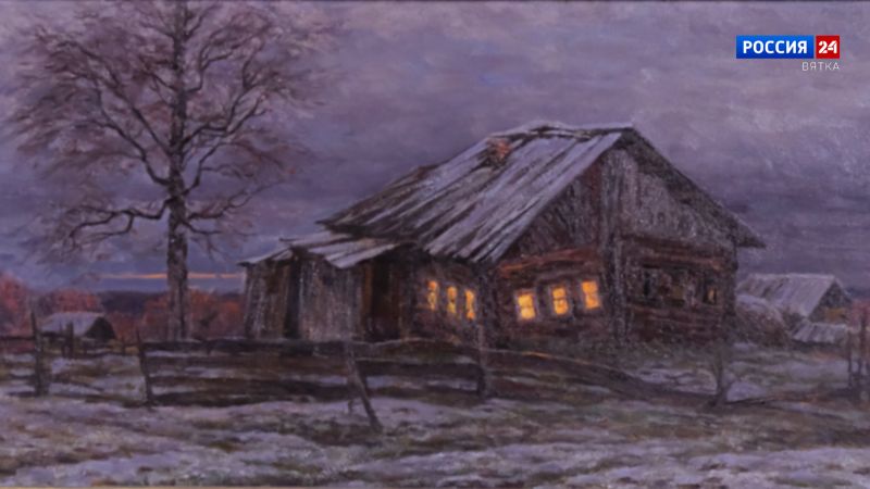 Искусство увидеть… История одной картины: «Дом на кресте» 1995 год