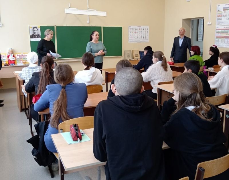 В Кировской области прошел этап Межрегиональной олимпиады по татарскому языку и литературе