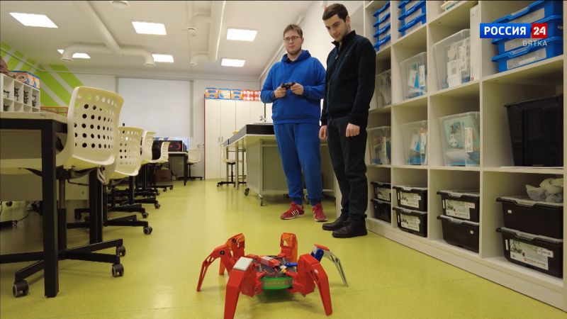 В детском технопарке «Кванториум» разрабатывают уникальные проекты