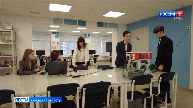 В Кирове и Кирово-Чепецке откроют три школьных «Кванториума»