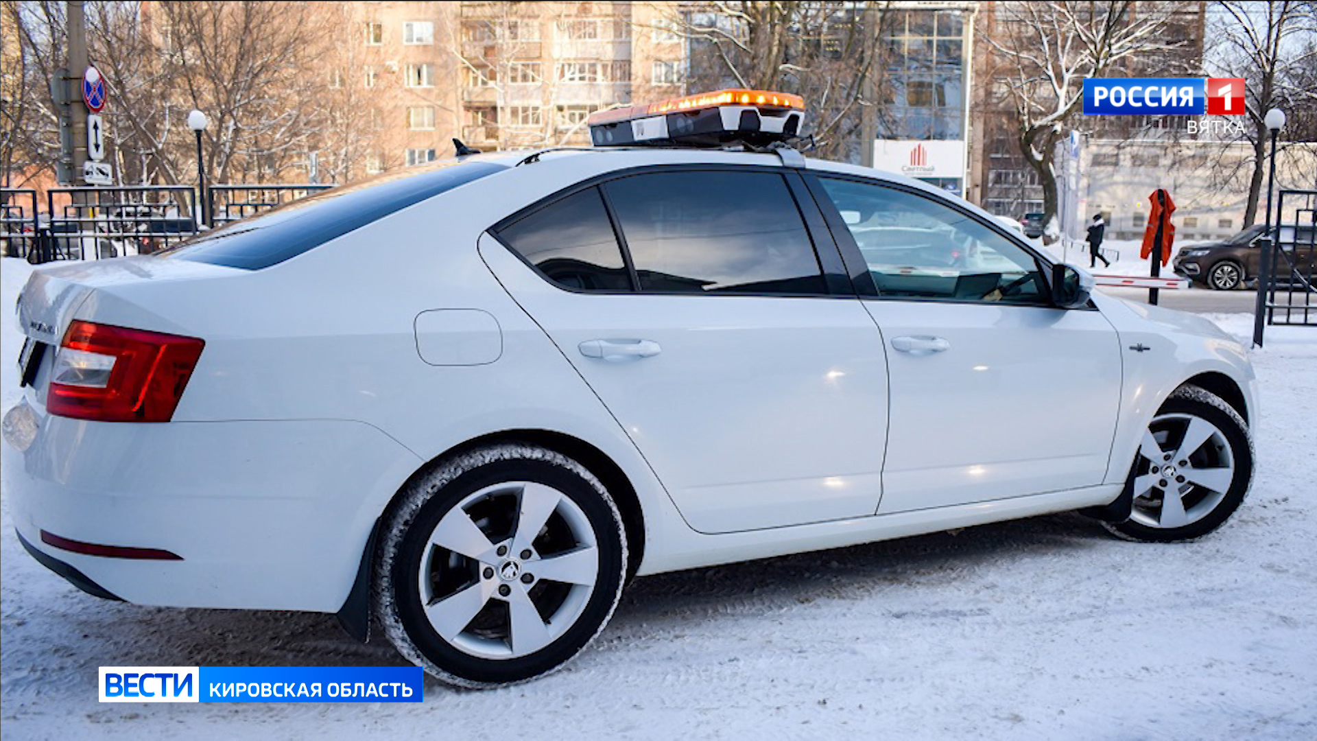 На дорогах Кировской области появились новые патрульные машины