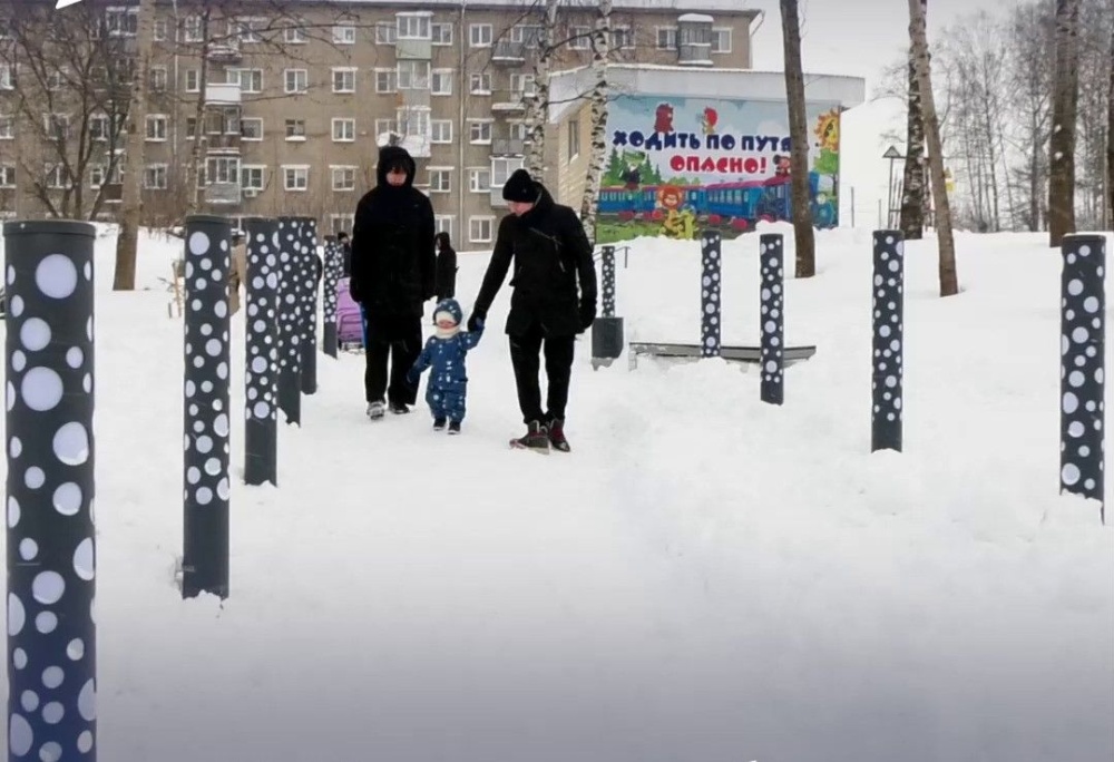 На углу улиц Шинников и Лепсе появилось уютное общественное пространство
