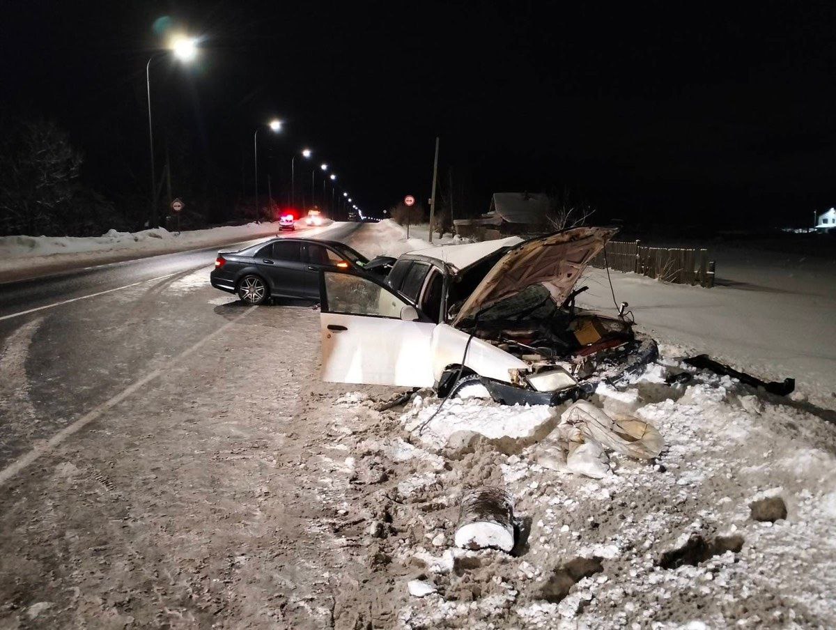 В ДТП в Котельничском районе погибли два человека