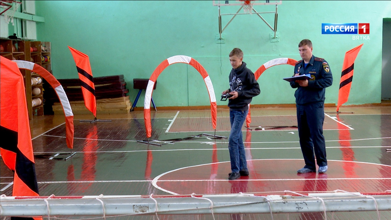 В опорной школе поселка Верхошижемье будут обучать управлению беспилотниками