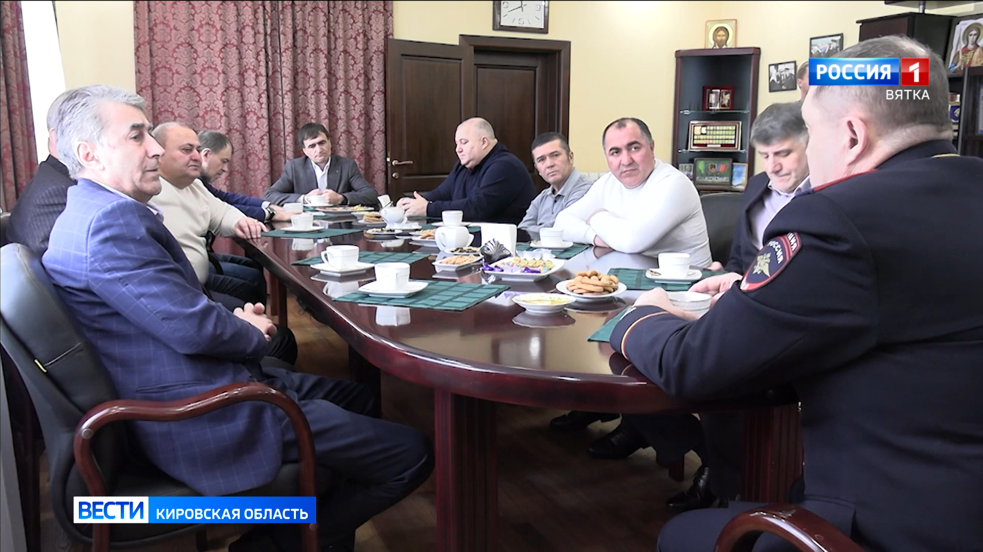 В кировском УМВД состоялась встреча с представителями национальных диаспор и землячеств