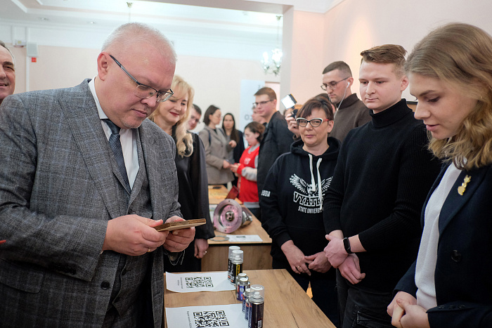 Александр Соколов принял участие в межвузовском Дне российской науки