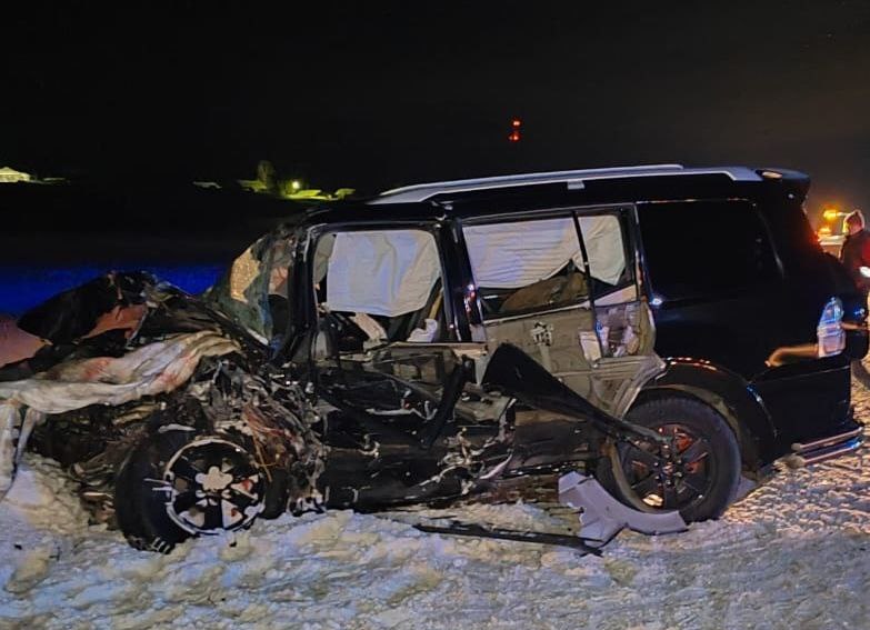 Один человек погиб и трое травмированы в результате аварии в Юрьянском районе