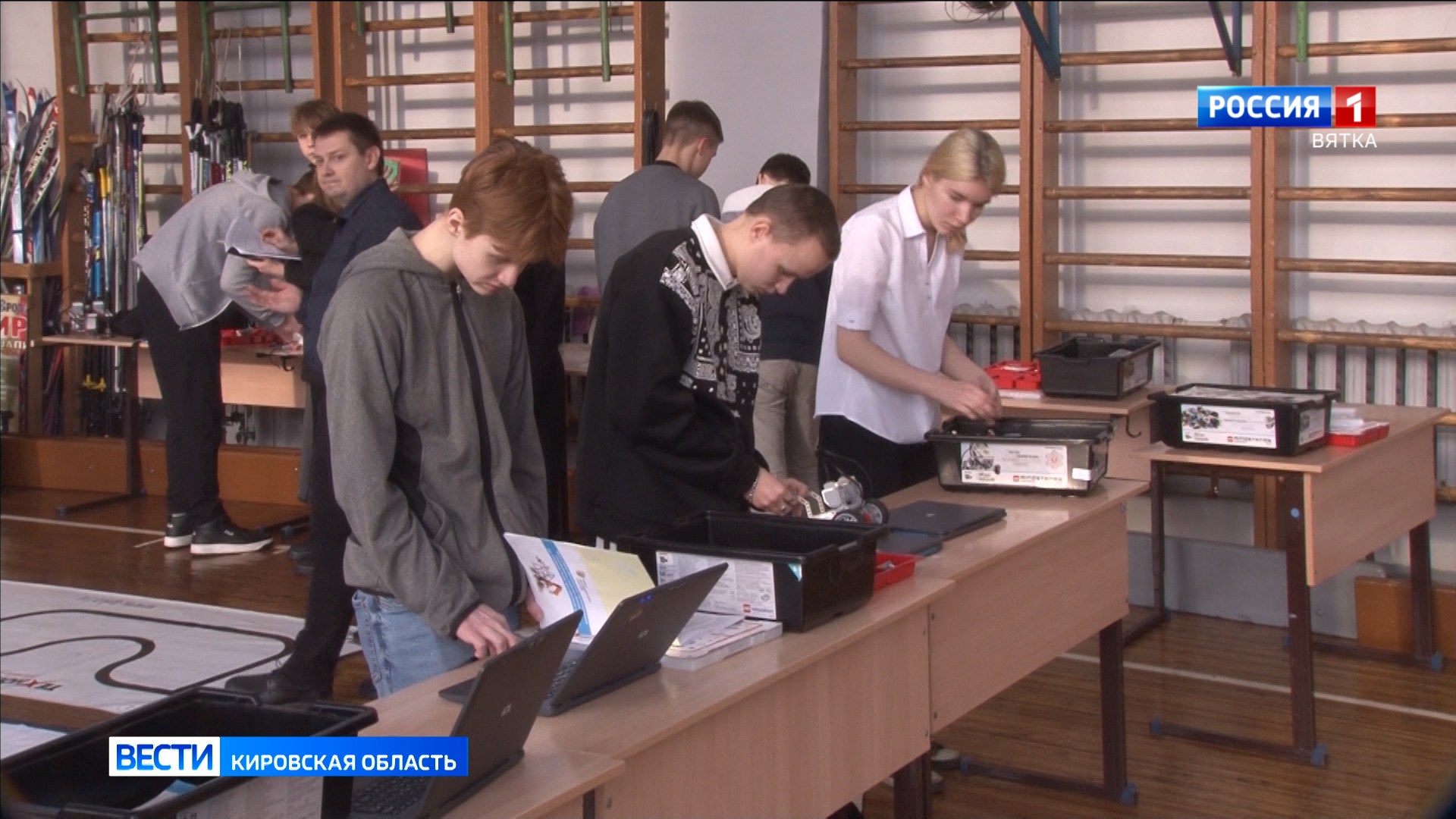 В Слободском прошел муниципальный этап интеллектуальной олимпиады ПФО