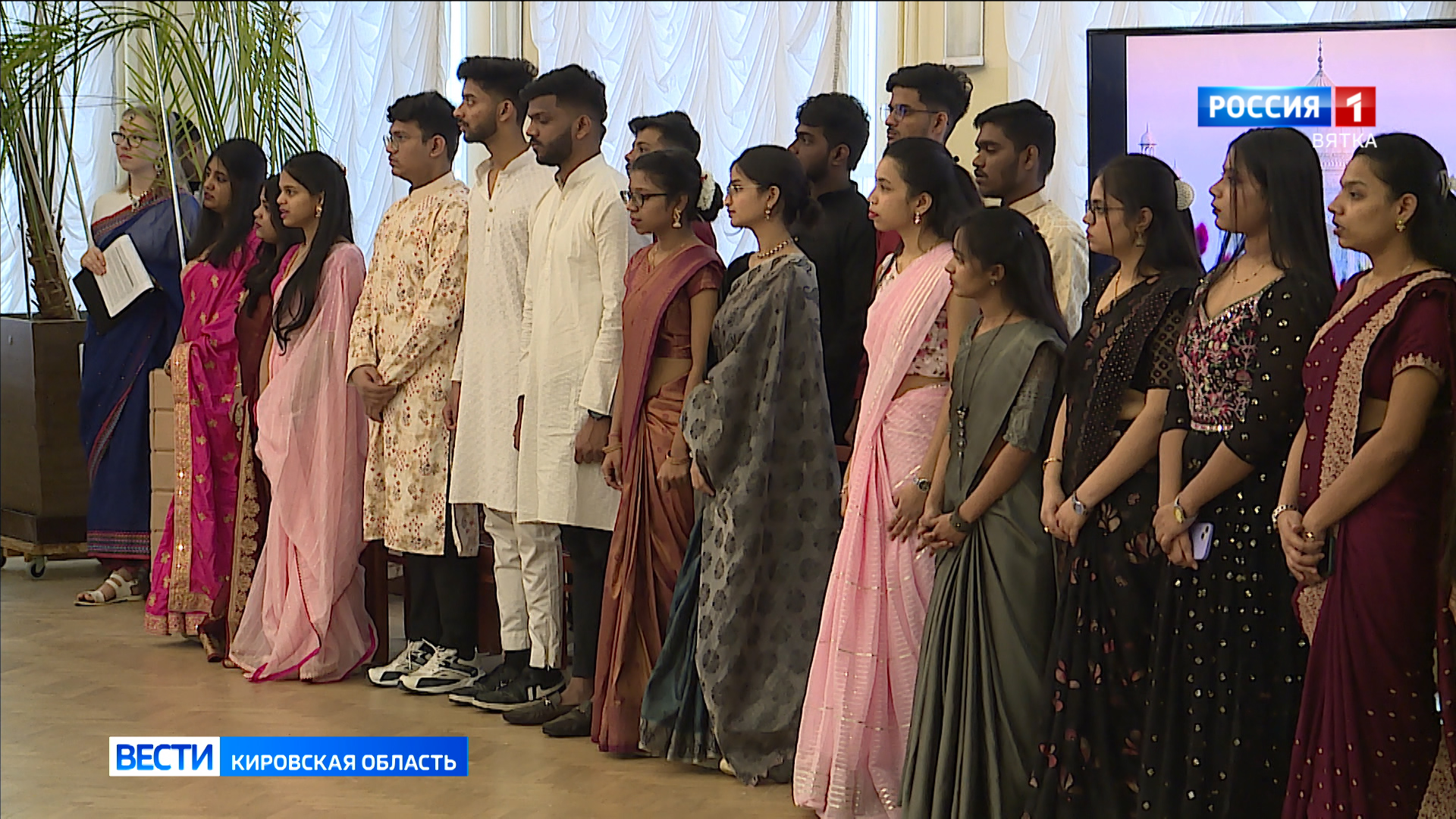 В библиотеке имени Герцена прошел творческий российско-индийский вечер